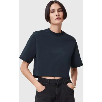 Pánské tričko Bavlněné tričko AllSaints LOTTIE TEE tmavomodrá barva, W132JA 59X, vel. M