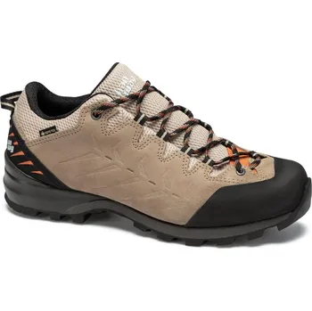 Pánská treková obuv horolezecké boty pánské HANWAG Makra Pro Low GTX lightbrown/orange - 44,5