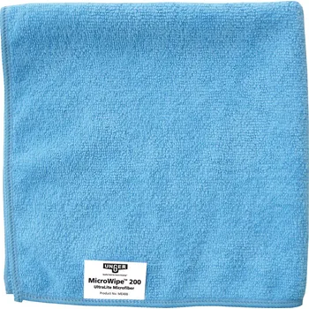 Utěrka UNGER Utěrka z mikrovlákna 200, 40x40 cm, 250g/m² Barva: Modrá