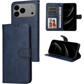 Pouzdro na mobilní telefon Magnet Case pro iPhone 17 Pro Max modrý