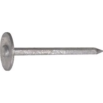 Hřebík Hřebík lepenkový 34x 90 s nanýtovanou kulatou podložkou, metalizovaný (2.5 kg)