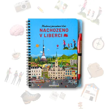 Populárně naučná literatura pro dospělé Venkovní poznávací hra - Nachozeno v Liberci - doprava zdarma od 1499 Kč