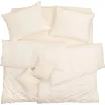 SCANquilt povlečení SATÉN TENCEL PLUS smetanová 140 x 200/70 x 90 cm 215756226