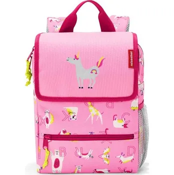 Cestovní taška Reisenthell batoh Abc Friends růžová + DÁREK