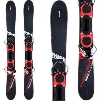 Lyžování Nano Snowblade Black/Red délka: 100