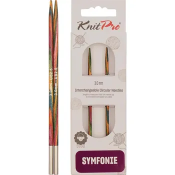 Jehlice KnitPro Symfonie výměnné jehlice 3 mm