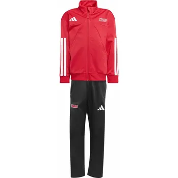 Dětská sportovní souprava adidas MARVEL SM TS K červená JM0809 - 128 | UK 11,5 | US 12