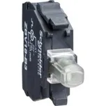 Schneider Electric Signalizační hlavice signálka ZBV M1/ M3/ M5 /M6 Bílá Zelená Modrá žlutá objímka pro hlavu Ø22 integrovaná LED 230...240V Varianta: ZBV-M1 Bílá