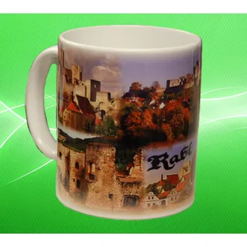hrnek s Městem Rábí 550 ml (Hrneček s motivem města )