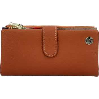 Peněženka Dámská kožená peněženka Gregorio Shakíra, světle hnědá