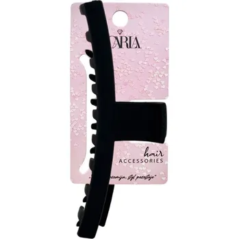 Flamenco Mystique Sponka do vlasů, zapínání, XL, černá, 13 cm, SP172CZ