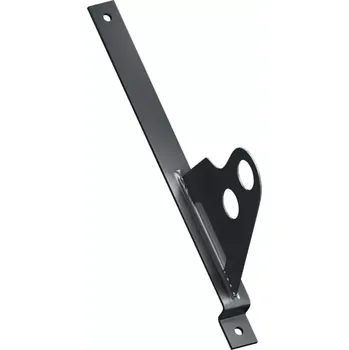 FIX TRUBKA METAL 350 - držák trubkové zábrany pro plech profil 350, antracit