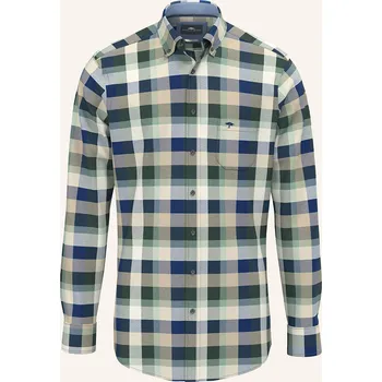Pánská košile Fynch-Hatton Pánská Košile Regular Fit, tmavě modrá / béžová...