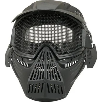 Karnevalová maska Obličejová maska Guardian černá - Guerilla Tactical