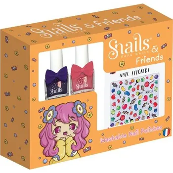 dětské šminky a malovátka Snails SNAILS SET Candy Carnival
