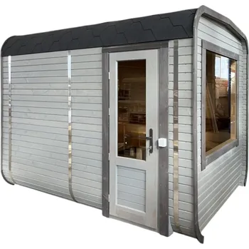 Sauna Dřevěná čtvercová sauna RELAX- 3 m