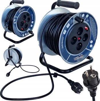 Prodlužovací kabel Rangers Prodlužovací kabel na bubnu 50m 3x2,5mm