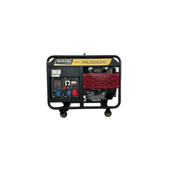 Elektrocentrála Dieselová elektrocentrála Hahn & Sohn HDE 15000EA3