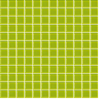 Obklad Premium Mosaic Skleněná mozaika Premium Mosaic zelená 30x30 cm lesk MOS25PI MOS25PI cena za 1 m2