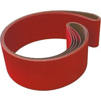 Brusný papír Brusný pás s keramickým brusivem VSM XK870X, 150x2000mm, P80