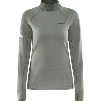 Dámské tričko Dámské triko Craft ADV SubZ Wool LS zelená XS