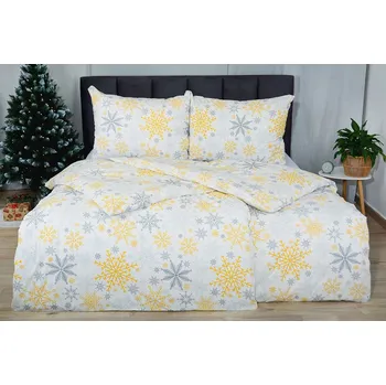 Povlečení Vánoční Bavlněné povlečení PREMIUM KIRA