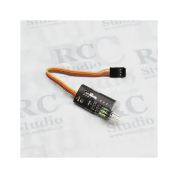 Převodník na kolo FrSky sbus na PWM převodník