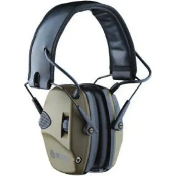 Aktivní střelecká sluchátka Rypo 27dB | Zesílení hovoru | Ochrana 27dB | AUX |