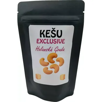Kešu EXCLUSIVE Holandská Gouda 200g (Kešu EXCLUSIVE Holandská Gouda 200g TOP CHUŤ)