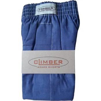 Trenýrky Climber 3100-MOD6 modré pánské popelínové trenýrky Barva: modrá, Velikost: L