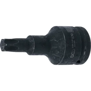 BGS Hlavice zástrčná tvrzená, délka 100 mm, 20 mm (3/4"), T-profil (pro Torx) T70 - BGS 6185-T