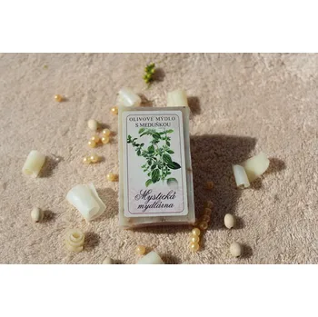Mýdlo Olivové mýdlo s meduňkou