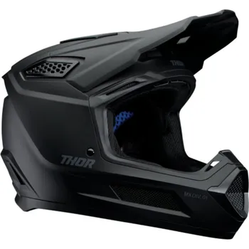 Helma na motorku Thor 0110 - 8889 Fleet helma blackout vel. XL
