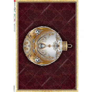 Umělecký papír Rýžový papír na decoupage - A4- Vánoční vzory CH0391