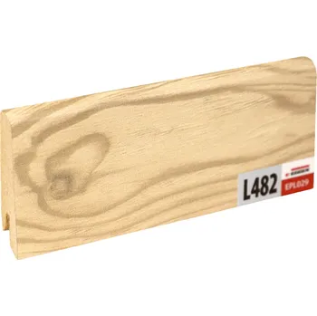 Podlahová lišta Egger L482 originální soklová lišta MDF 60 x 2400 mm