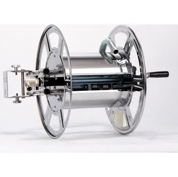 Zahradní hadice Nástěnný naviják hadic nerezový, (50 m 3/4")