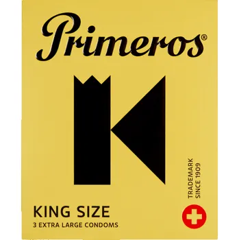 Kondom Primeros THE KING 3ks