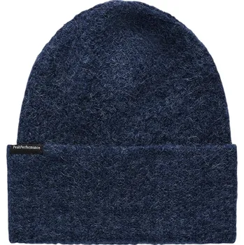 Čepice Peak Performance Woolblend Hat - blue shadow uni