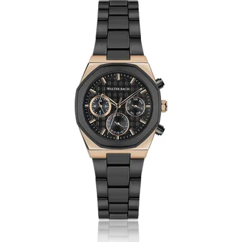 Hodinky Pánské hodinky Walter Bach kulaté WDR1-X00B
