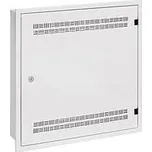 Solarix rozvaděč LC-18 do zdi s lištami 2U, 4U a 11U, 550x550 bílá RAL9003 s rámečkem k zazdění LC-18-55-15-W-W 86000562