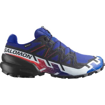 Pánská běžecká obuv Trailové boty Salomon SPEEDCROSS 6 GTX EQUIPE l47982800 Velikost 41,3 EU | 7,5 UK | 8 US | 25,5 CM