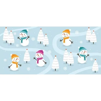 Obálka Albi Vánoční obálka na peníze - Sněhuláci