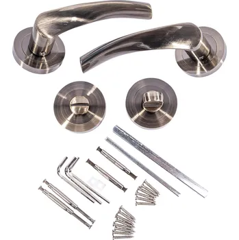 Dveřní kování TRITOOLS Dveřní kování Atena (Etna) | rozeta patyna