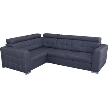 Sedací souprava Rozkládací rohová sedačka TARGET XL 265x205 šedá