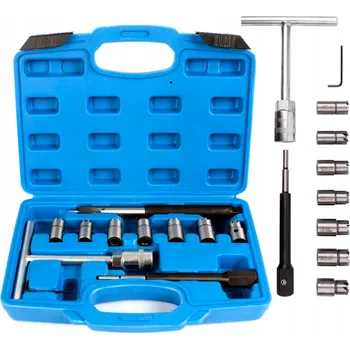 Fréza sada fréz na čištění vstřikovačů Silver S11611