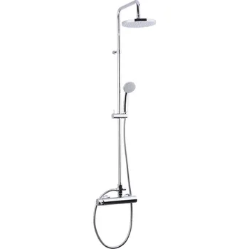 Sprchový set Paffoni Sprchový systém Paffoni s pákovou baterií chrom ZCOL686 ZCOL686