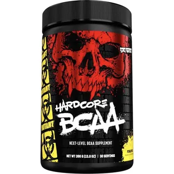 Aminokyselina Mutant Hardcore BCAA Ananas 390g 390g