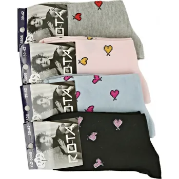 Dámské ponožky ROTA Dámské ponožky vzor 5808 Velikost: 35 - 39