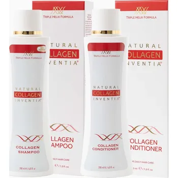 Vlasová regenerace REGENERACE A POSÍLENÍ VLASŮ - balíček obsahuje 2 produkty: - Inventia