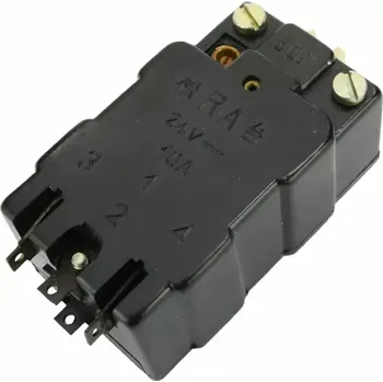 Termospínač 24V/10A | 44396052158; 341971227; 443960521581; 443960524114; 9907001950 | AGROAD